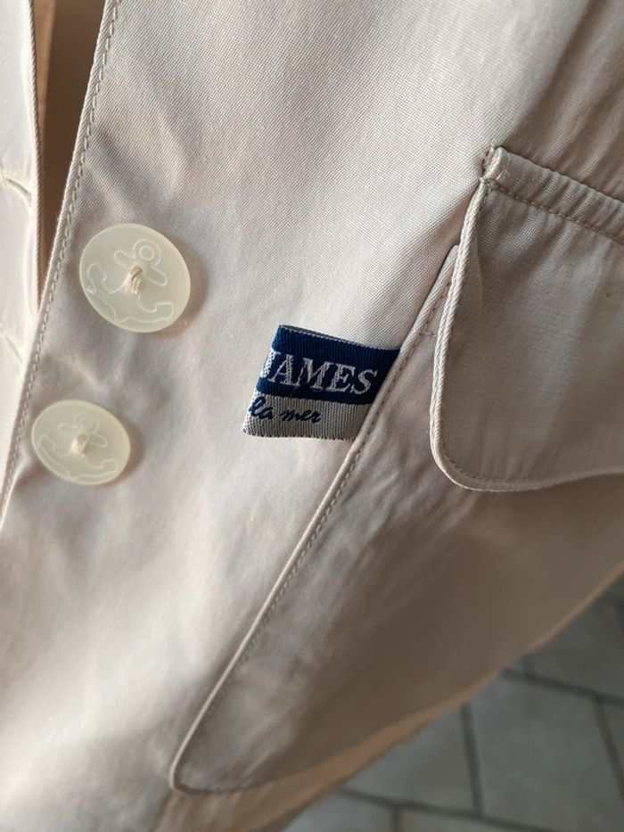 Veste parka beige Saint James 38 - photo numéro 5