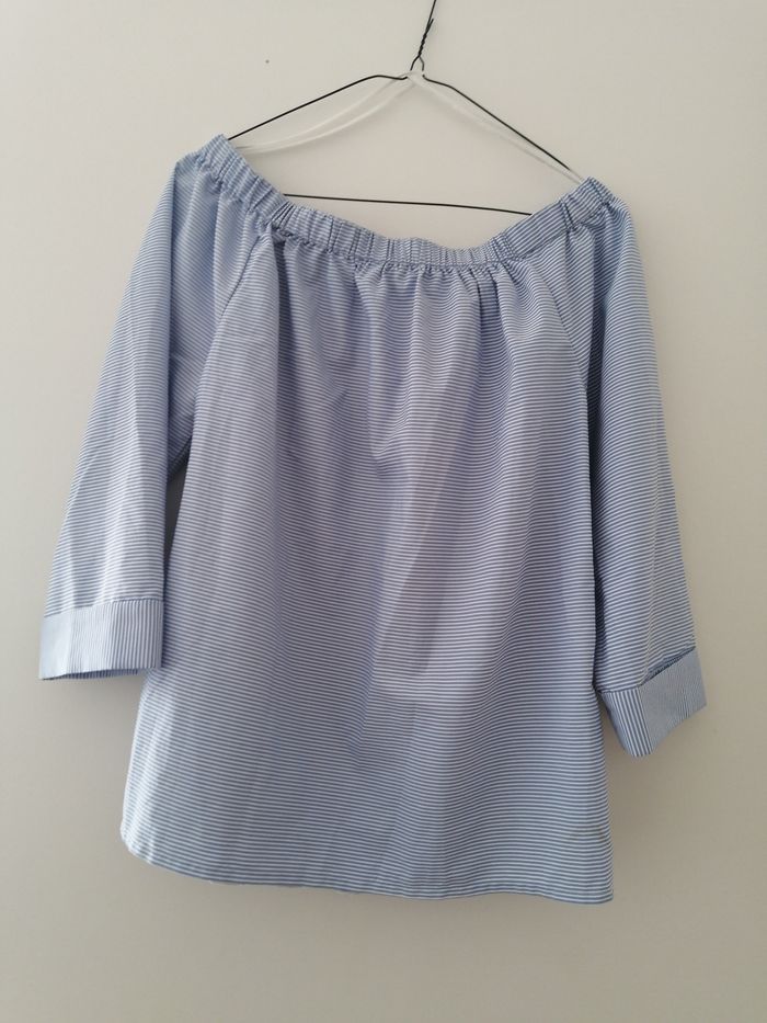 Blouse manche 3/4 - photo numéro 2