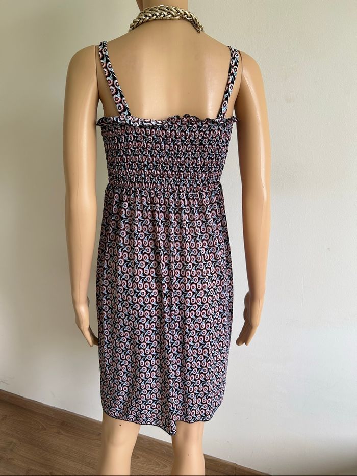 Robe imprimée à bretelles taille XL/XXL jamais portée (taille petit) - photo numéro 5