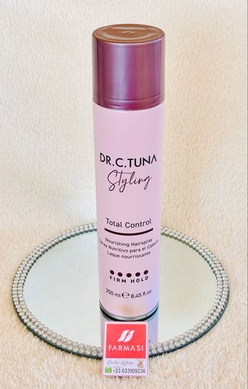Hairspray Total Control Dr. CTuna Farmasi