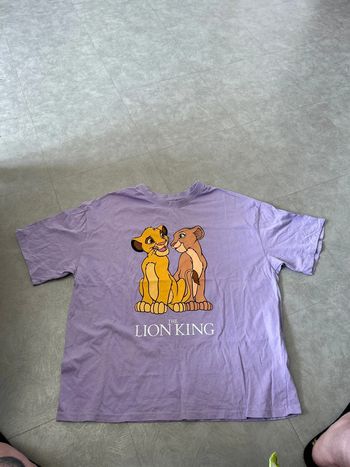 TEE shirt le roi lion