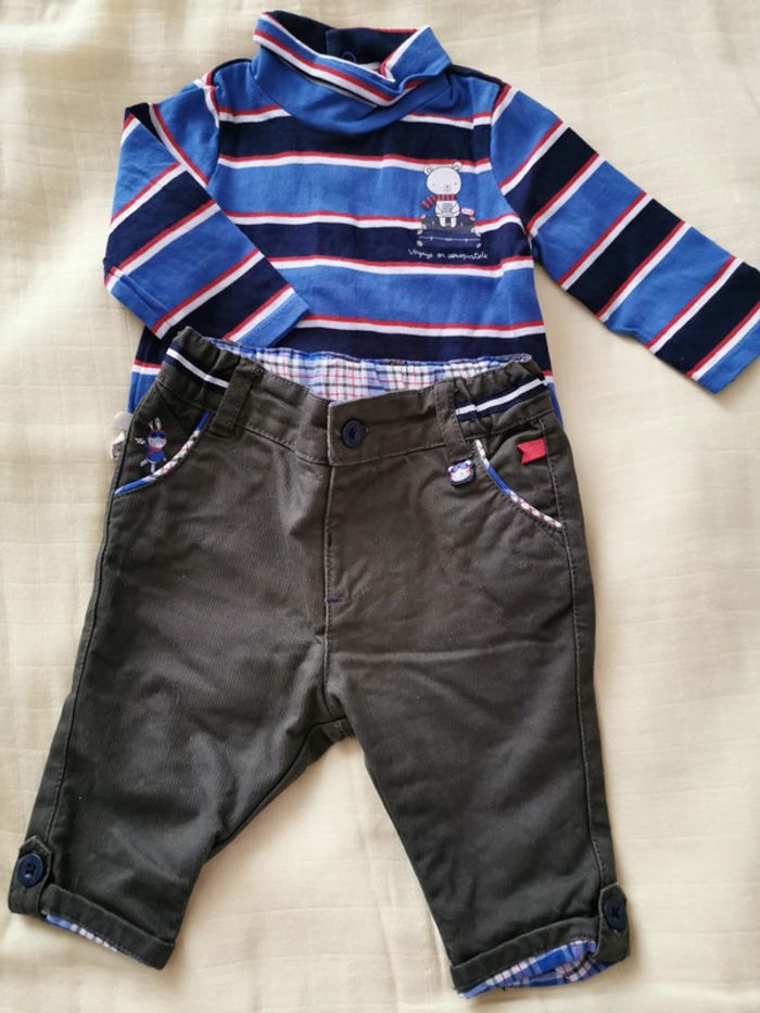 Ensemble Sergent major 3 mois