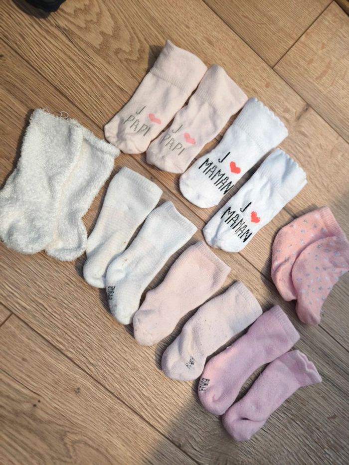 Lot chaussettes - photo numéro 2