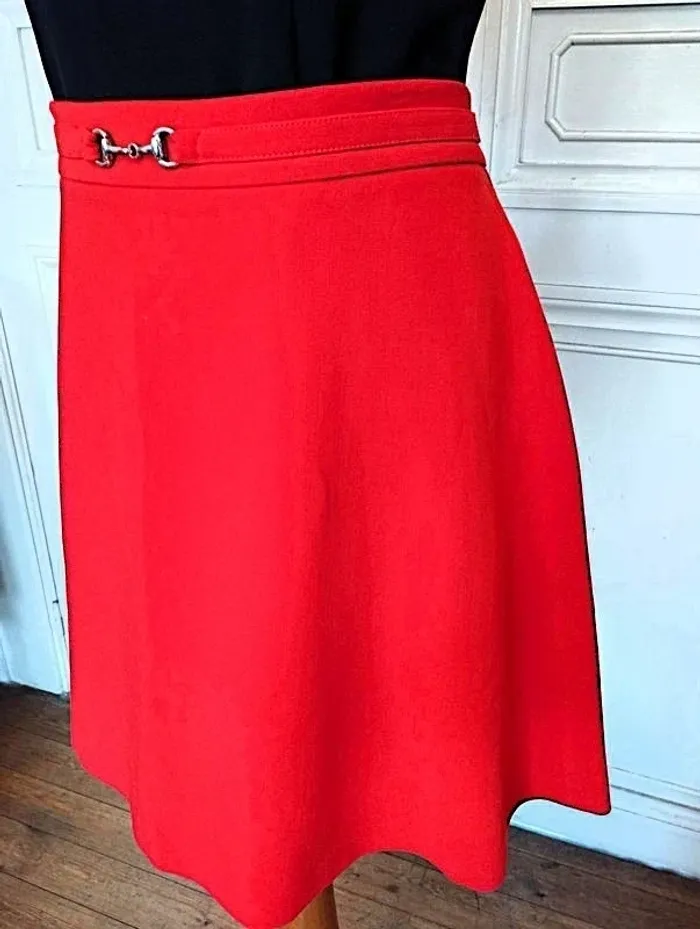 Jupe Casual Affaires Souple Medaillon T XL - photo numéro 10