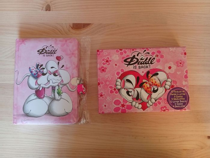 Lot loisir créatif Diddle is back