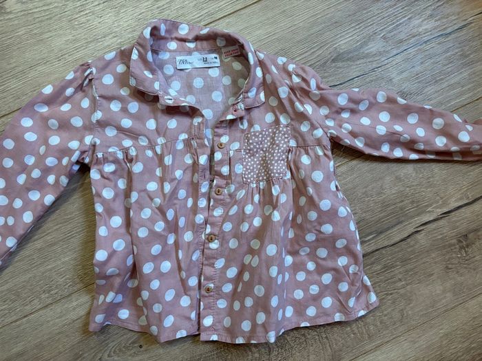 Blouse Zara kids 2-3 ans