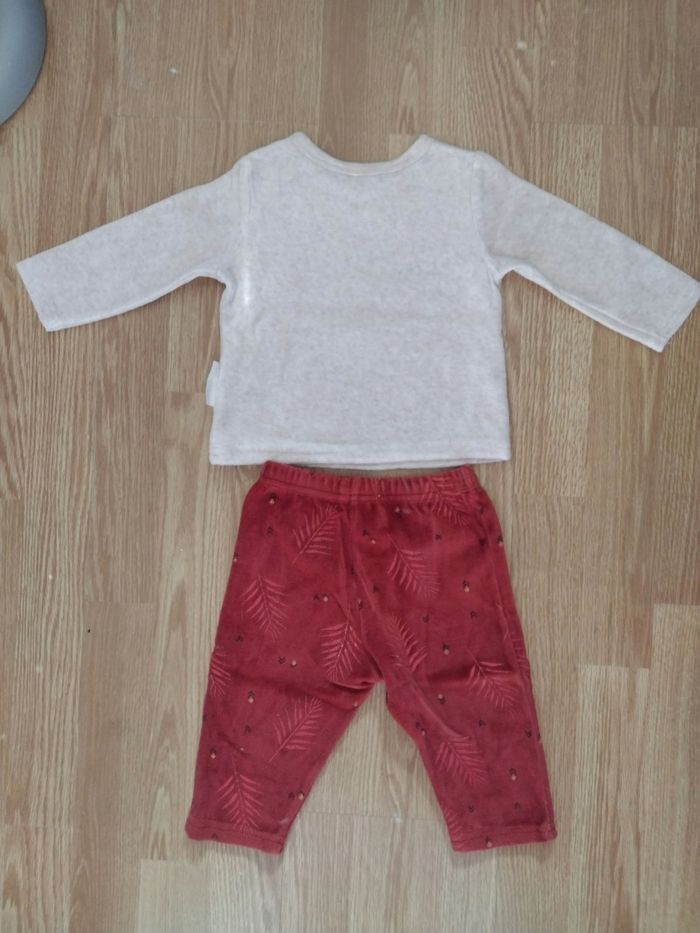 Pyjama deux pièces bébé garçon Petit Béguin 9 mois - photo numéro 5