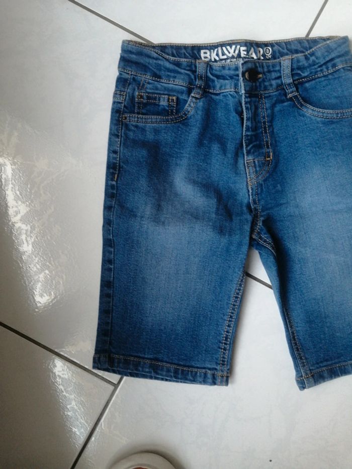 Short en jean 8A - photo numéro 2