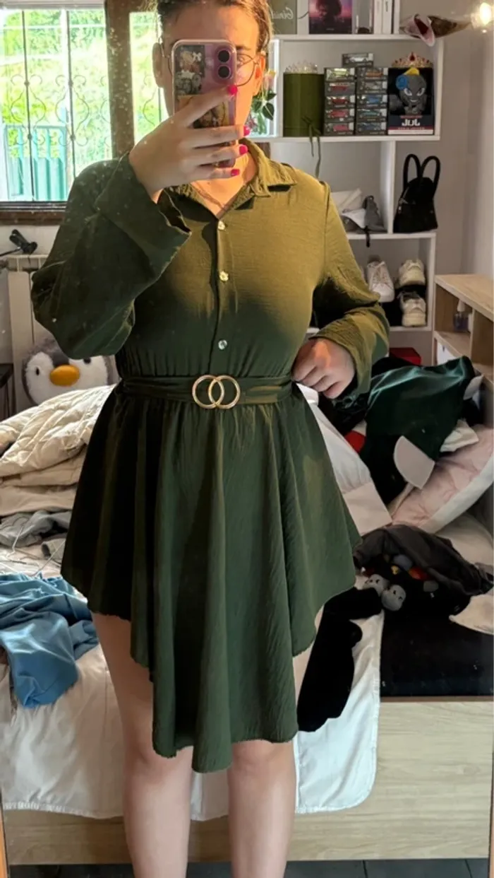 Robe courte