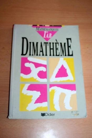 Dimathème 1ere