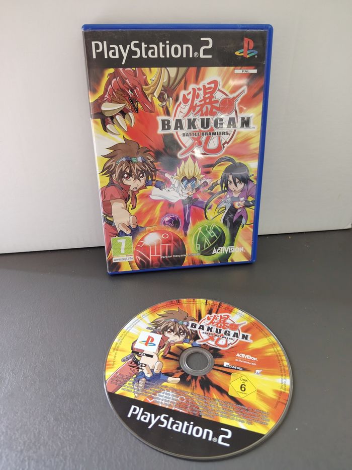 Bakugan ps2