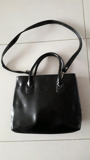 Sac à main noir