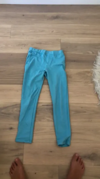 Legging bleu