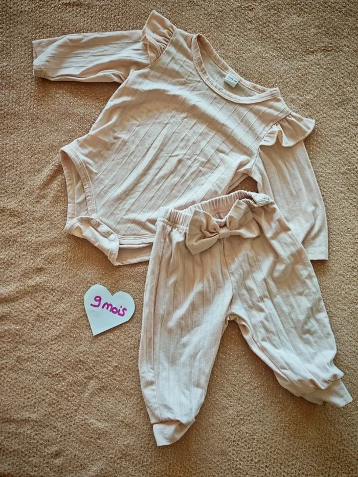 Ensemble shein pantalon body