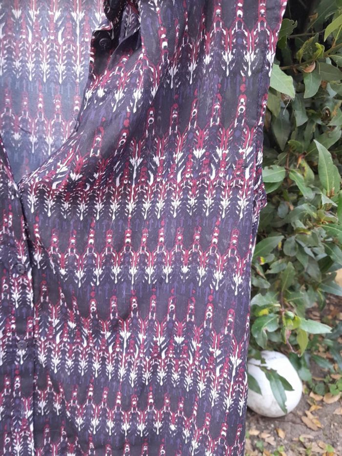 H&M chemisier voile taille 38 - photo numéro 3