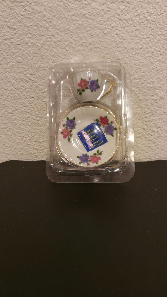 Lot de mini tasse à café - photo numéro 7