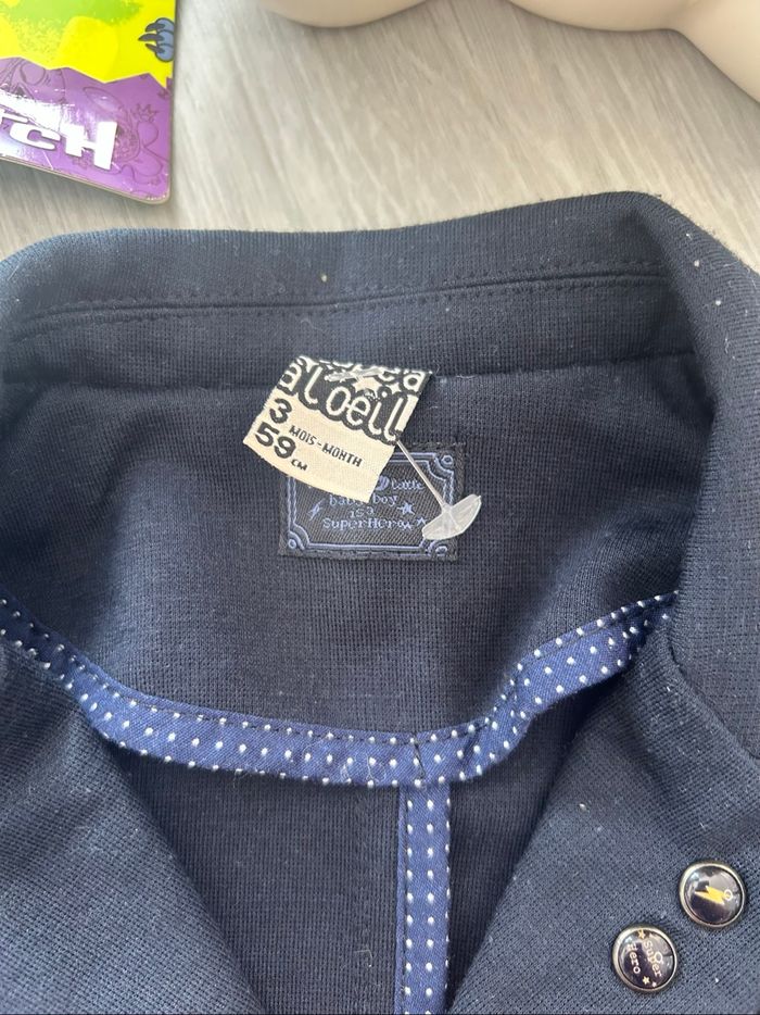 Blazer bébé 3mois - photo numéro 4