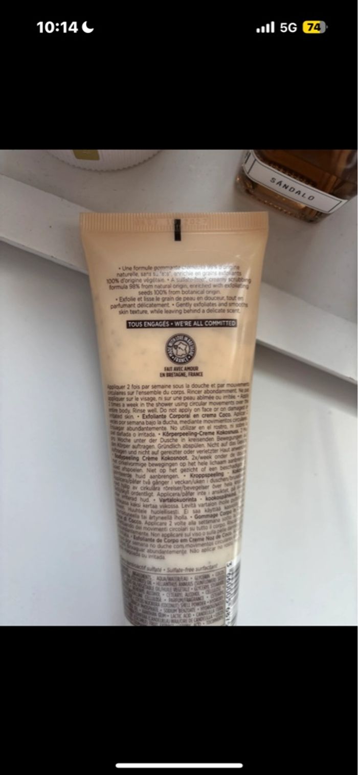 Gommage crème - photo numéro 2