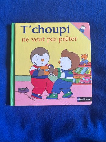 T’choupi ne veut pas prêter