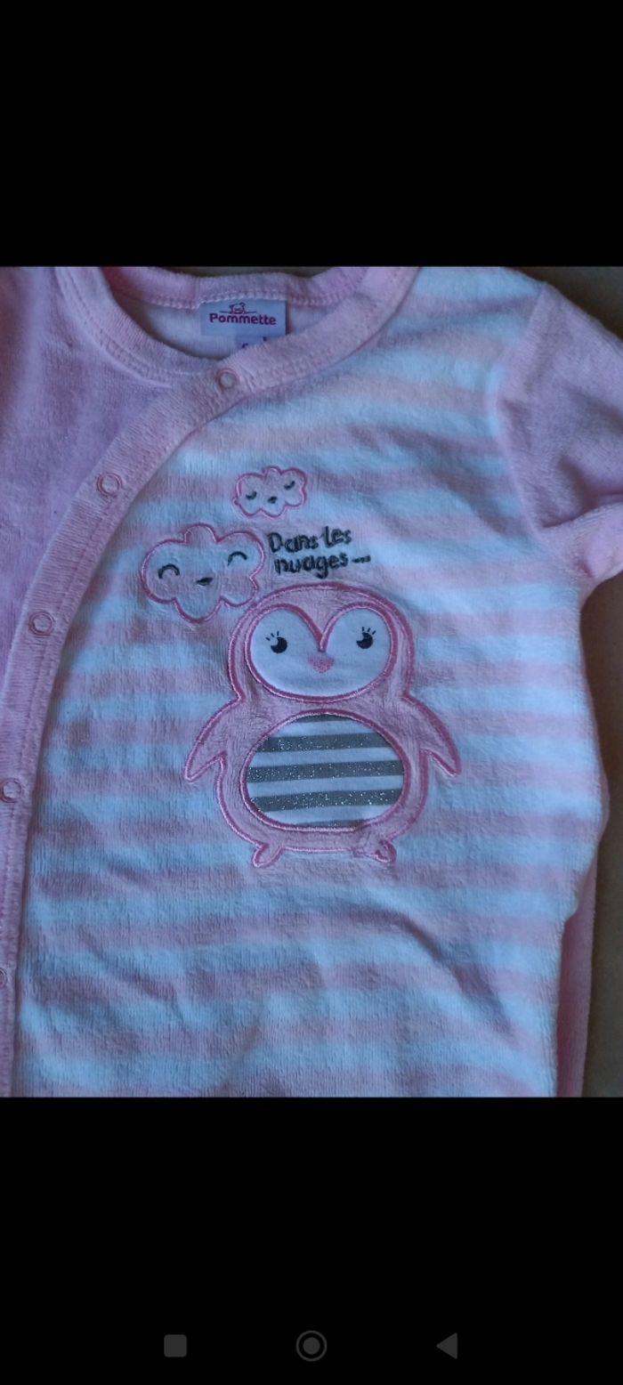 Pyjama 6 mois - photo numéro 3