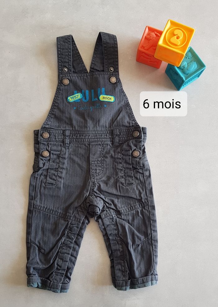 Salopette lulu castagnette 6 mois