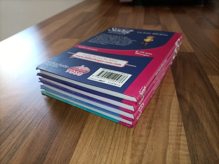 Lot 4 livres spirit tome 1,2,3,5 - photo numéro 6