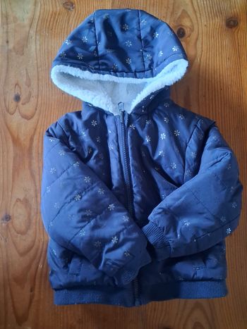 doudoune fille - 3 ans (94 cm) - Lili Marelle