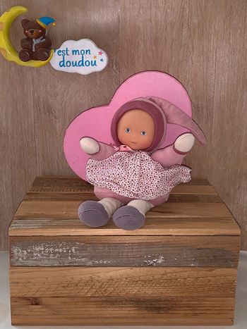 COR107 doudou poupée myrtille 👧🏼 corolle