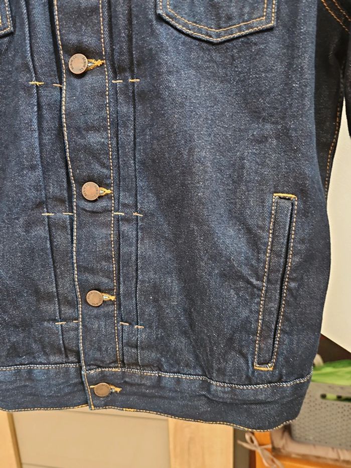 Veste en jean taille S - photo numéro 9