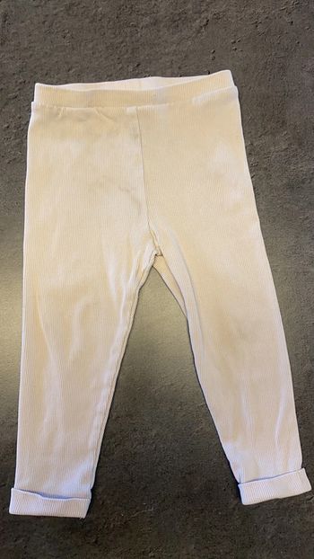 Legging Crème Tape à l’œil 3 ans