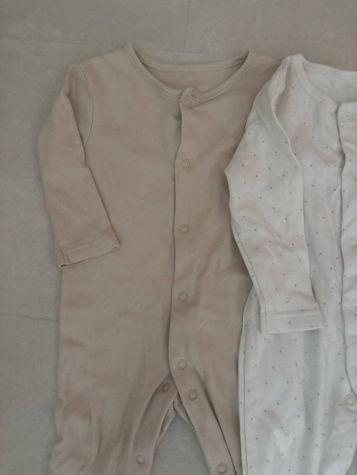 Lot de 3 pyjamas - photo numéro 4