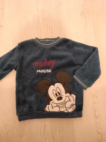 Pull polaire mickey 18 mois