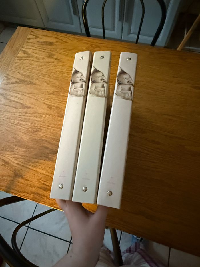 Lot 3 classeurs durs - photo numéro 3