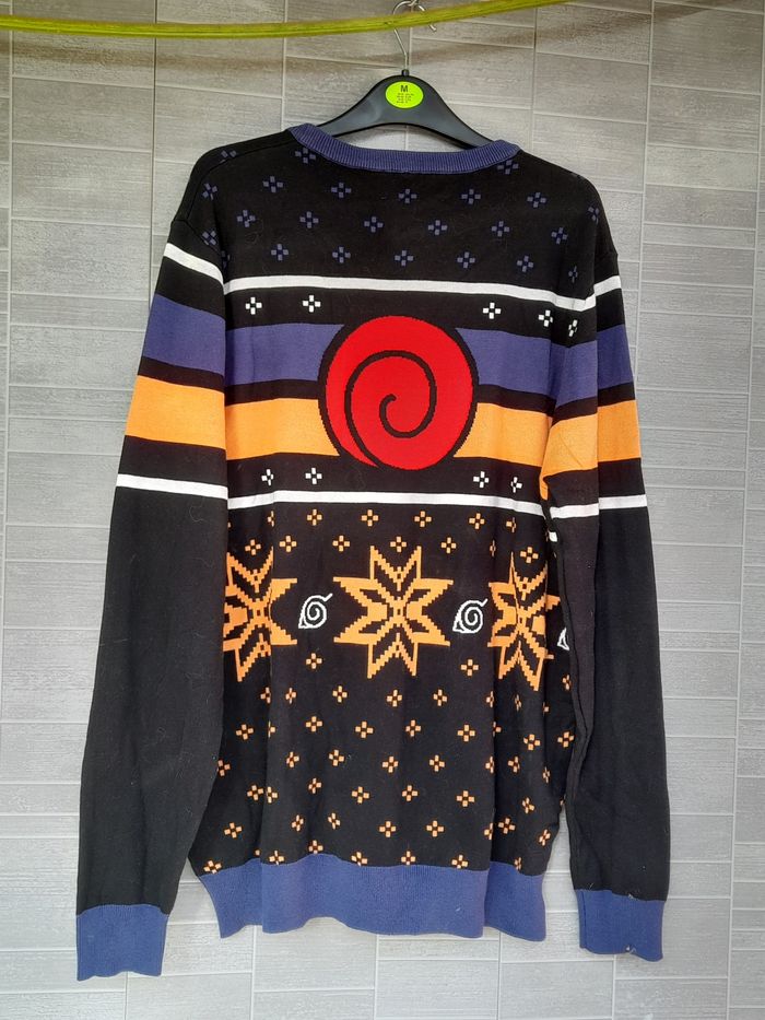 Pull naruto noel neuf taille XXL - photo numéro 2