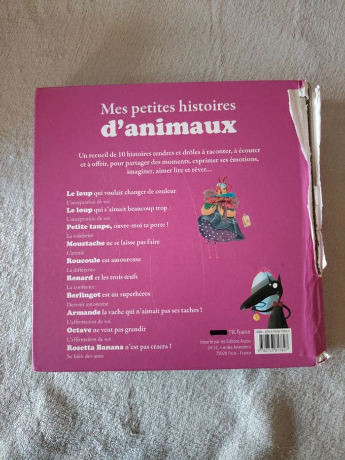 Mes petites histoires d'animaux - photo numéro 2