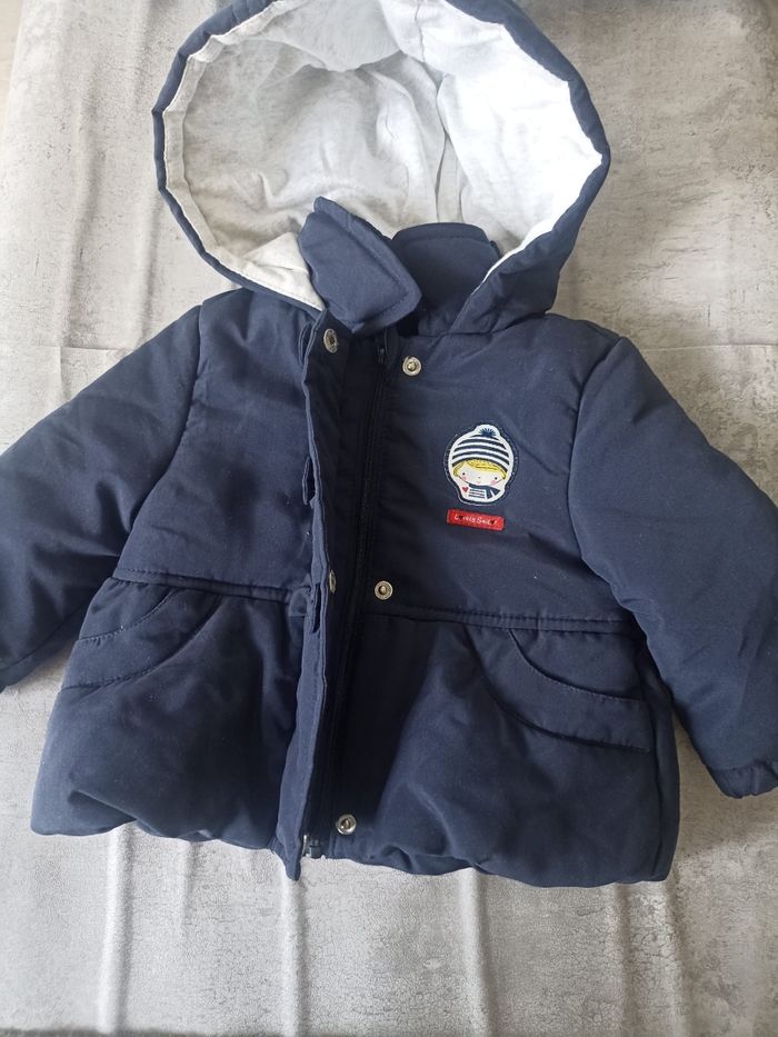 Manteau enfant fille neuf - photo numéro 2