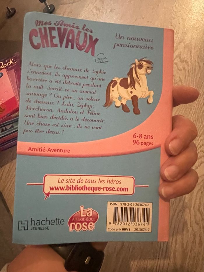Livre Mes Amis les Chevaux - photo numéro 2