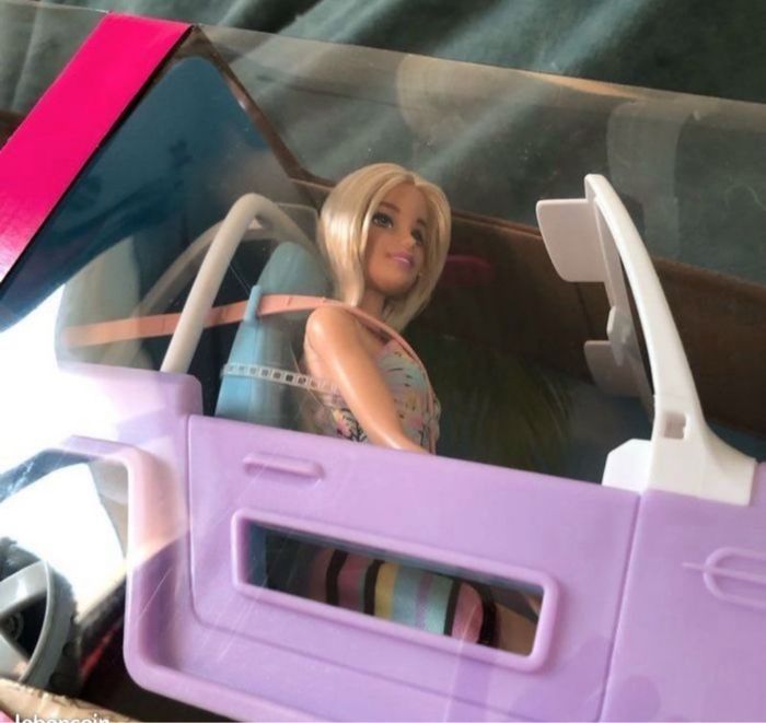 coffret duo jeep et bateau barbie - photo numéro 2
