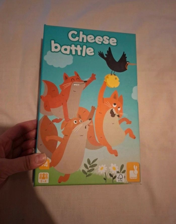 Jeu de société Cheese Battle - des 4 ans - photo numéro 2