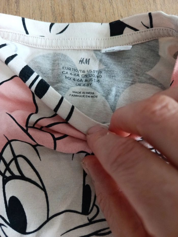 T shirt Disney - photo numéro 3