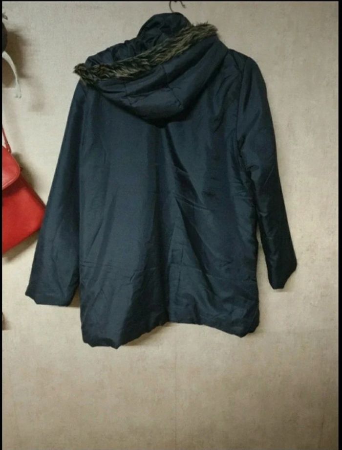 Parka long molletonné - photo numéro 4