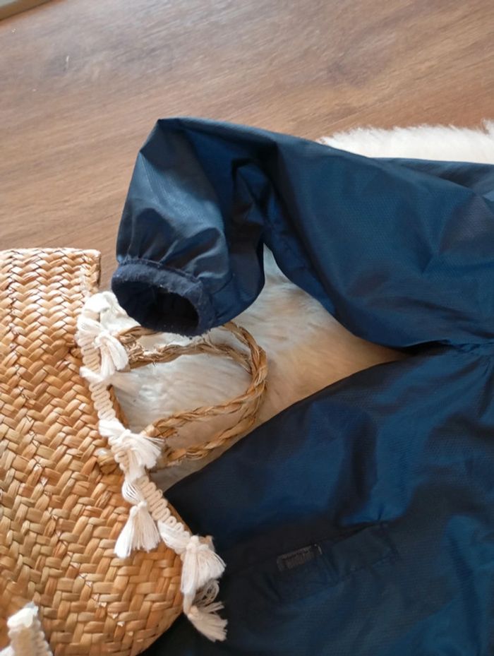 Orchestra 🌊 kway imperméable mixte marine 4 ans - photo numéro 3