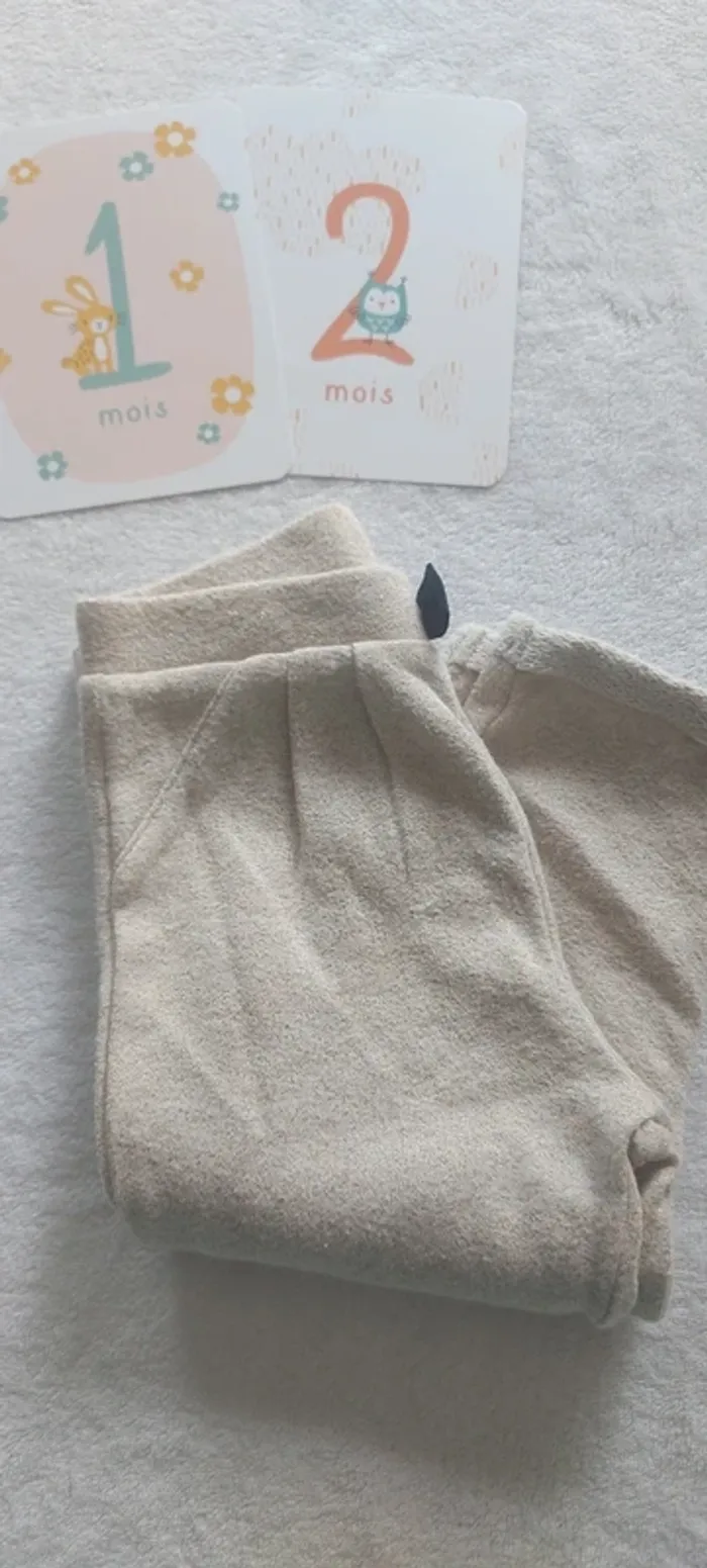 Pantalon jogging bébé fille 12 mois - photo numéro 6