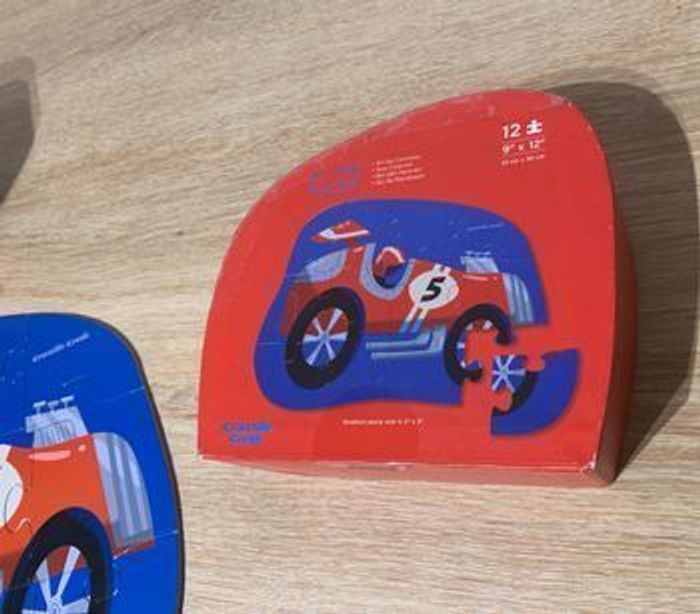 Puzzle voiture de course - photo numéro 3