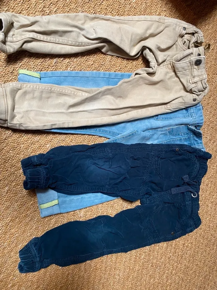 Lot pantalons 36mois