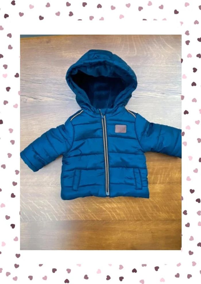 Manteau noir kiabi 6 mois