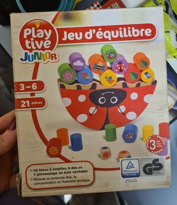 Jeu d'équilibre 