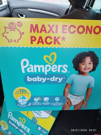 Lot 2 cartons, scratch 30€