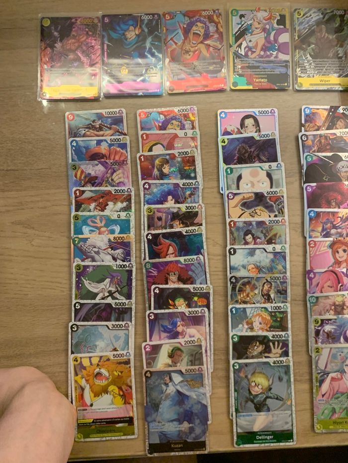 Lot de carte one piece Prb01 - photo numéro 2