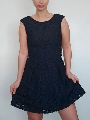 Robe patineuse crochet Zara taille 36